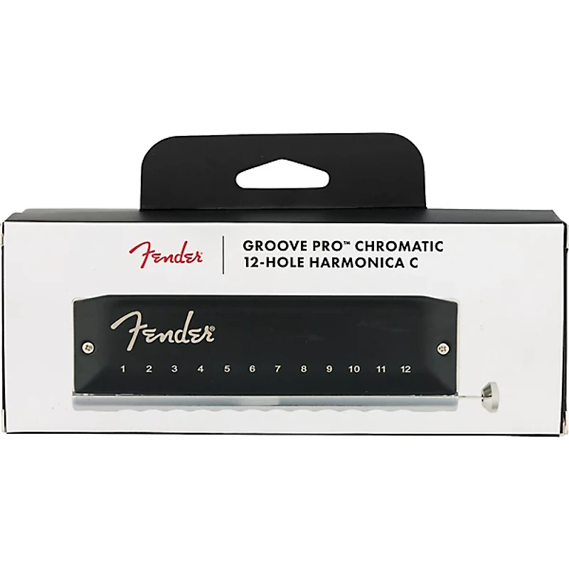 Fender Groove Pro Chromatic 12-Hole Harmonica in C Major C