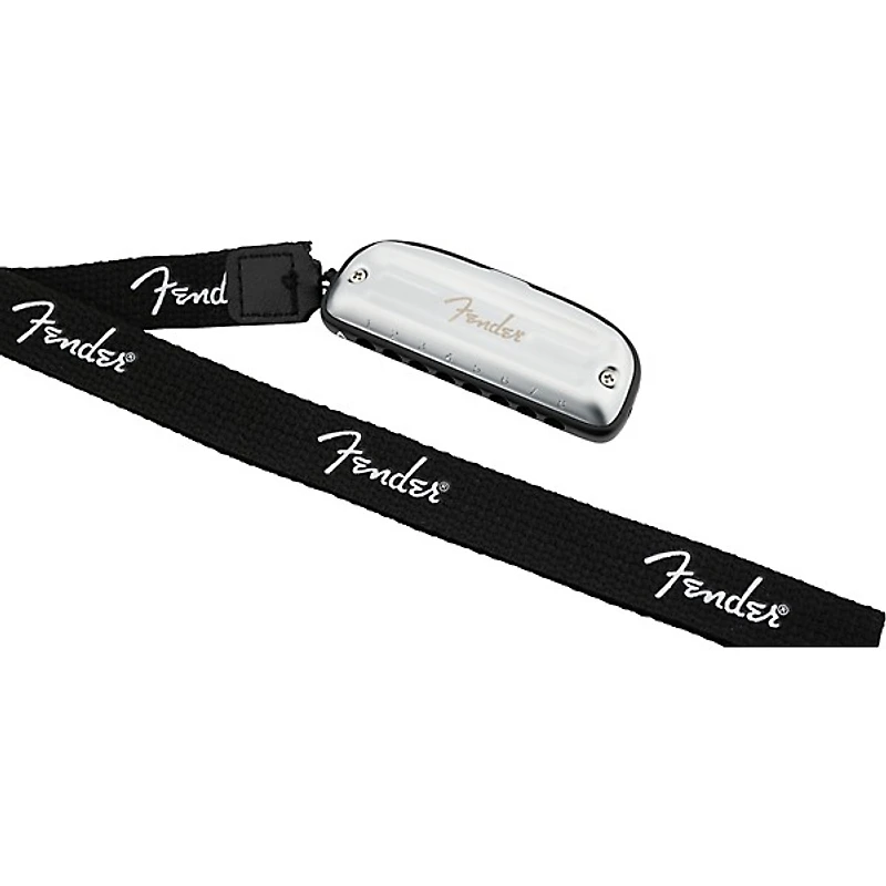 Fender Blues Jr. Diatonic 8-Hole Harmonica in A Major