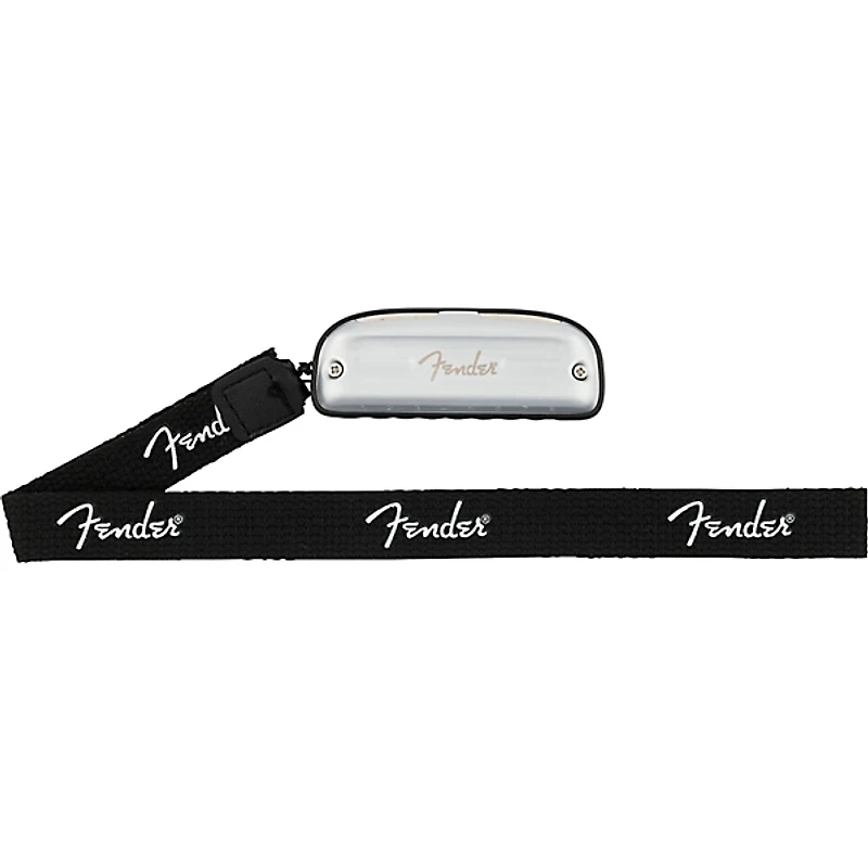 Fender Blues Jr. Diatonic 8-Hole Harmonica in A Major