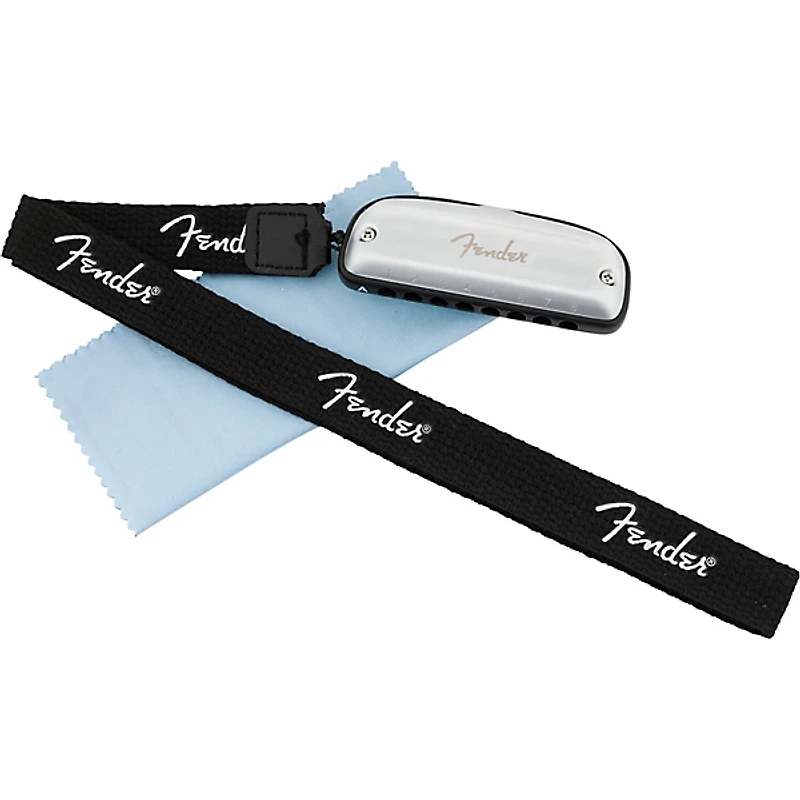 Fender Blues Jr. Diatonic 8-Hole Harmonica in A Major