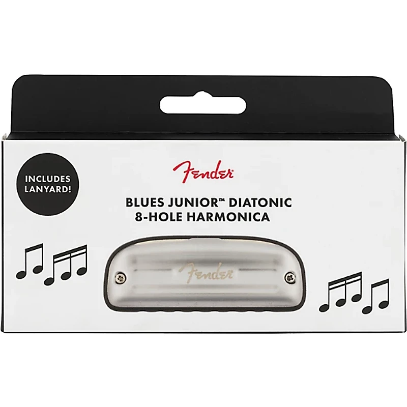 Fender Blues Jr. Diatonic 8-Hole Harmonica in A Major