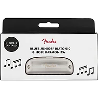 Fender Blues Jr. Diatonic 8-Hole Harmonica in A Major