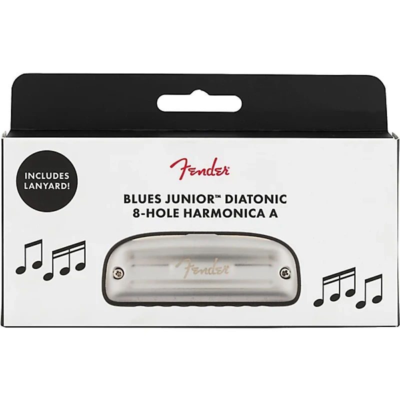 Fender Blues Jr. Diatonic 8-Hole Harmonica in A Major