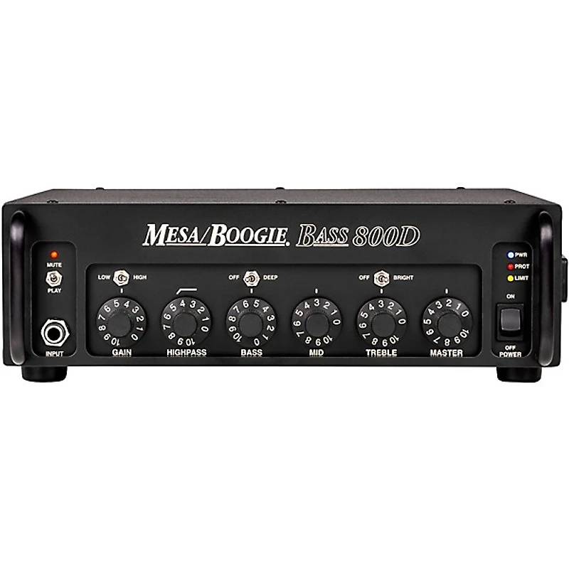 MESA/Boogie Bass 800D 800W Bass Amp Head
