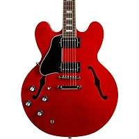 Epiphone 1962 ES-335 Reissue Left-Handed Semi-Hollow Electric Guitar Sixties Cherry