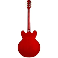 Epiphone 1962 ES-335 Reissue Left-Handed Semi-Hollow Electric Guitar Sixties Cherry