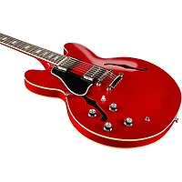 Epiphone 1962 ES-335 Reissue Left-Handed Semi-Hollow Electric Guitar Sixties Cherry