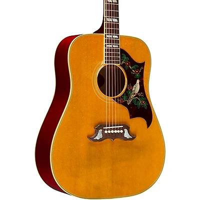 Gibson Custom Murphy Lab 1963 Dove Light Aged Acoustic Guitar Dark Natural