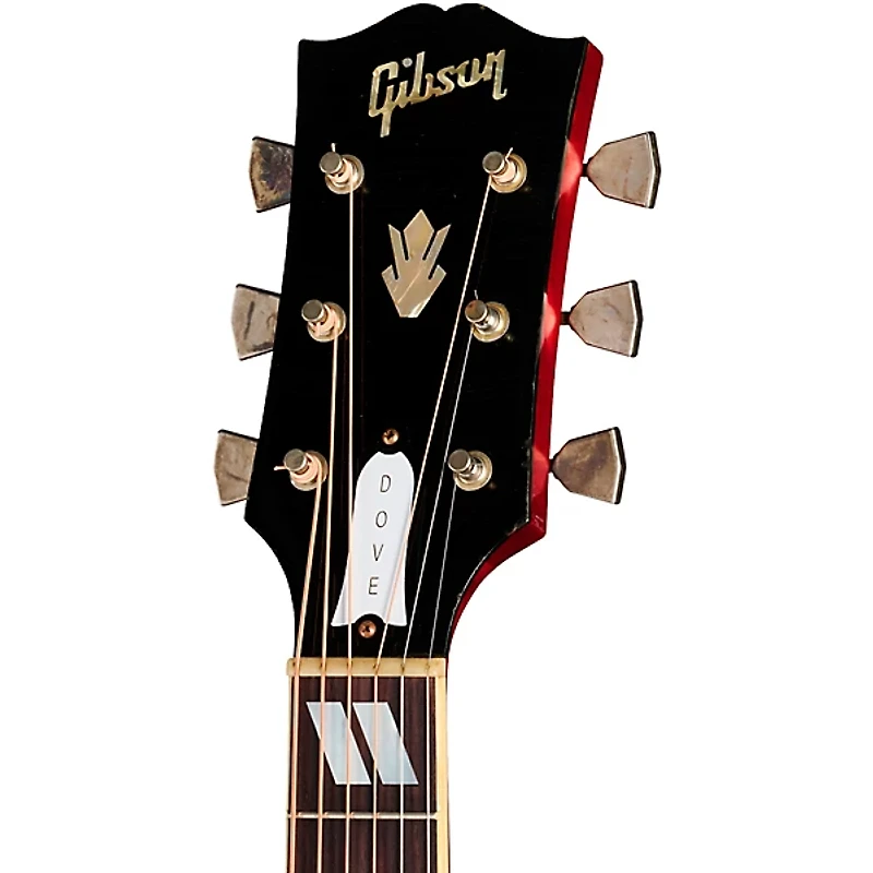 Gibson Custom Murphy Lab 1963 Dove Light Aged Acoustic Guitar Dark Natural