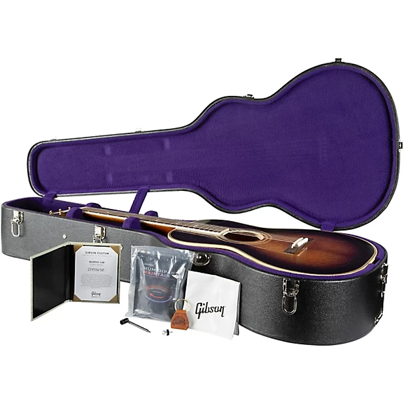 Gibson Custom Murphy Lab 1929 Nick Lucas Special Light Aged Acoustic Guitar Argentine Grey