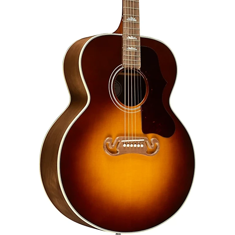 Gibson SJ-200 Studio Walnut Acoustic-Electric Guitar Walnut Burst