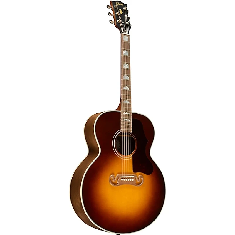 Gibson SJ-200 Studio Walnut Acoustic-Electric Guitar Walnut Burst