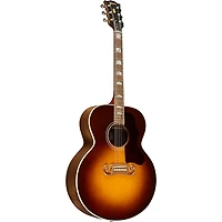 Gibson SJ-200 Studio Walnut Acoustic-Electric Guitar Walnut Burst