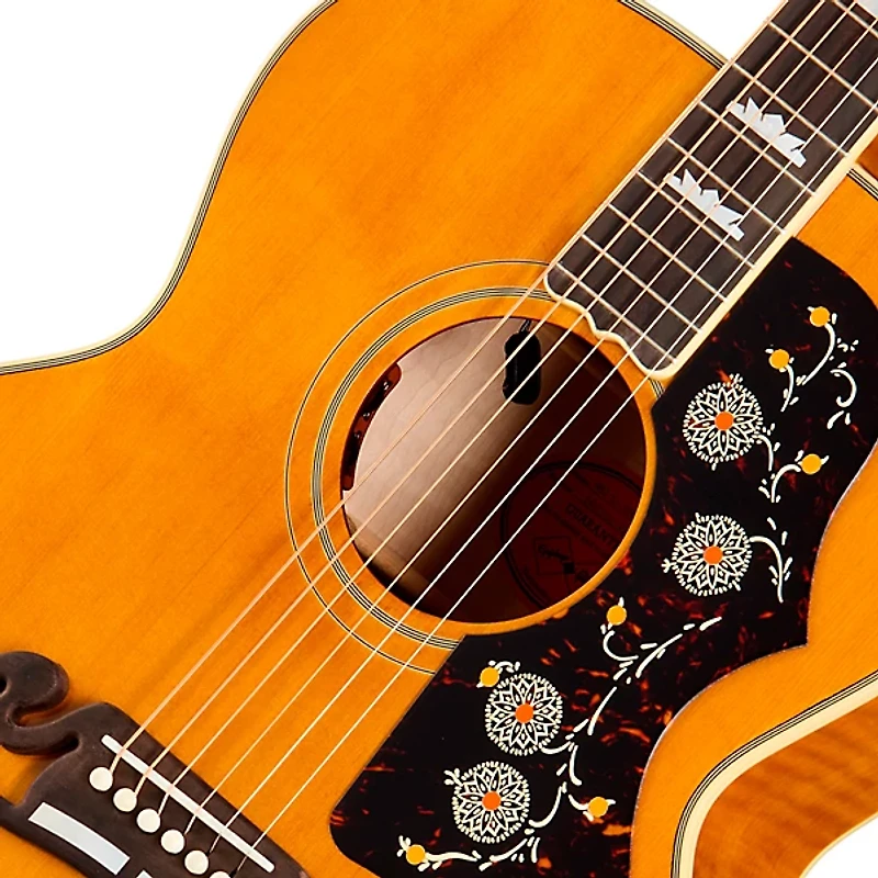 Epiphone Inspired by Gibson Custom 1957 SJ-200 Reissue Acoustic-Electric Guitar