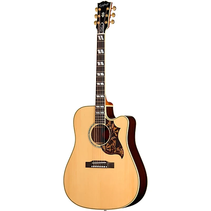 Epiphone Inspired by Gibson Custom Hummingbird Deluxe EC Acoustic-Electric Guitar -