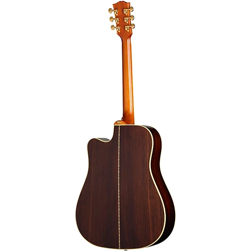 Epiphone Inspired by Gibson Custom Hummingbird Deluxe EC Acoustic-Electric Guitar -