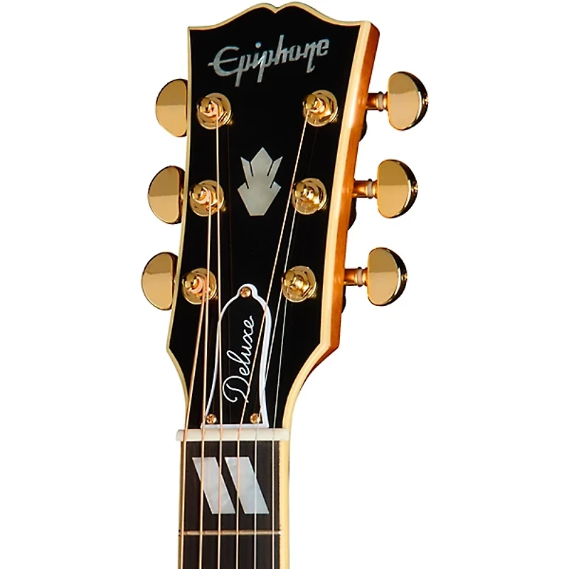 Epiphone Inspired by Gibson Custom Hummingbird Deluxe EC Acoustic-Electric Guitar -