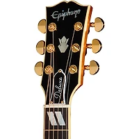 Epiphone Inspired by Gibson Custom Hummingbird Deluxe EC Acoustic-Electric Guitar -