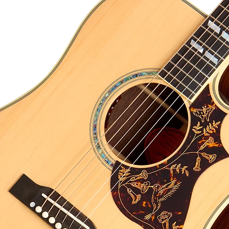 Epiphone Inspired by Gibson Custom Hummingbird Deluxe EC Acoustic-Electric Guitar -