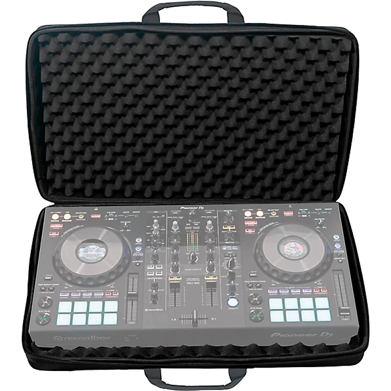 Pioneer DJ Branded Bag for DDJ-800 and DDJ-SR2 Black