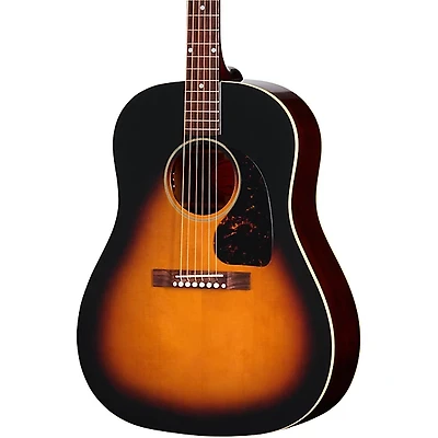 Epiphone Inspired by Gibson Custom 1942 Banner J-45 Reissue Acoustic-Electric Guitar Vintage Sunburst