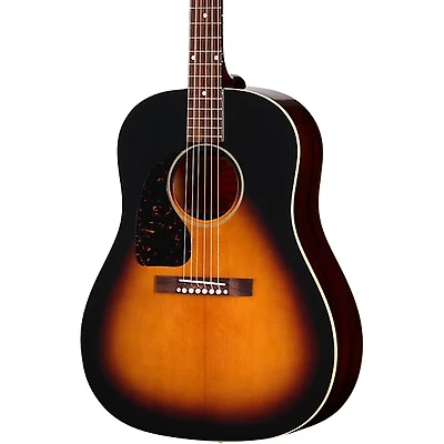 Epiphone Inspired by Gibson Custom 1942 Banner J-45 Reissue Left-Handed Acoustic-Electric Guitar Vintage Sunburst