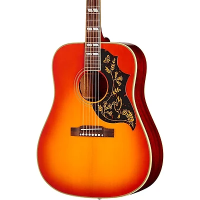 Epiphone Inspired by Gibson Custom 1960 Hummingbird Reissue Acoustic-Electric Guitar Heritage Cherry Sunburst