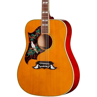 Epiphone Inspired by Gibson Custom 1963 Dove Reissue Left-Handed Acoustic-Electric Guitar Natural
