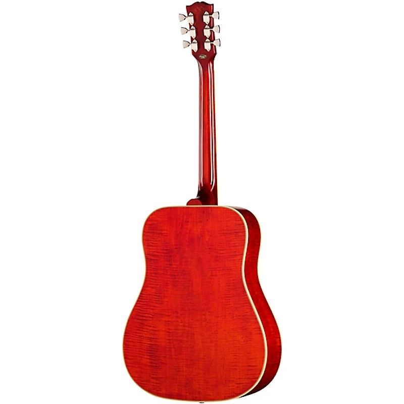 Epiphone Inspired by Gibson Custom 1963 Dove Reissue Left-Handed Acoustic-Electric Guitar Natural