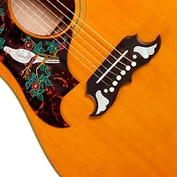 Epiphone Inspired by Gibson Custom 1963 Dove Reissue Left-Handed Acoustic-Electric Guitar Natural