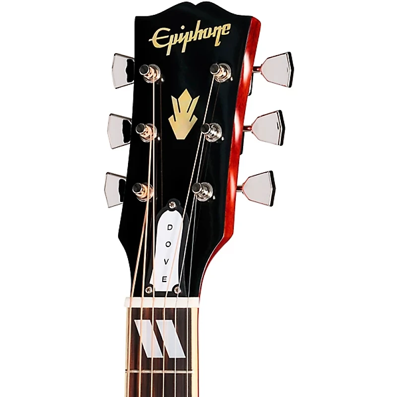 Epiphone Inspired by Gibson Custom 1963 Dove Reissue Acoustic-Electric Guitar Natural