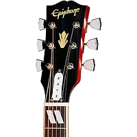 Epiphone Inspired by Gibson Custom 1963 Dove Reissue Acoustic-Electric Guitar Natural