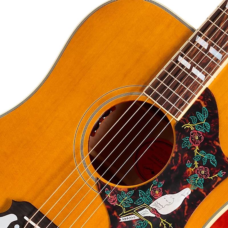 Epiphone Inspired by Gibson Custom 1963 Dove Reissue Acoustic-Electric Guitar Natural
