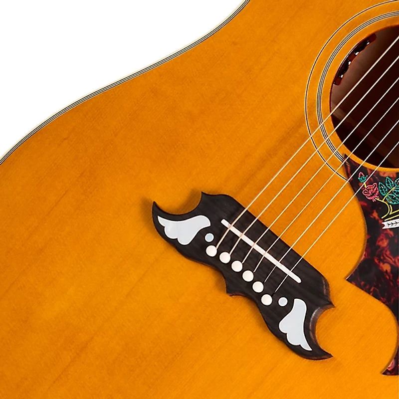 Epiphone Inspired by Gibson Custom 1963 Dove Reissue Acoustic-Electric Guitar Natural