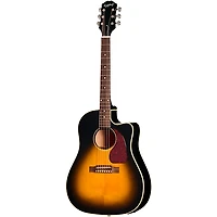 Epiphone Inspired by Gibson J-45 Standard EC Acoustic-Electric Guitar -