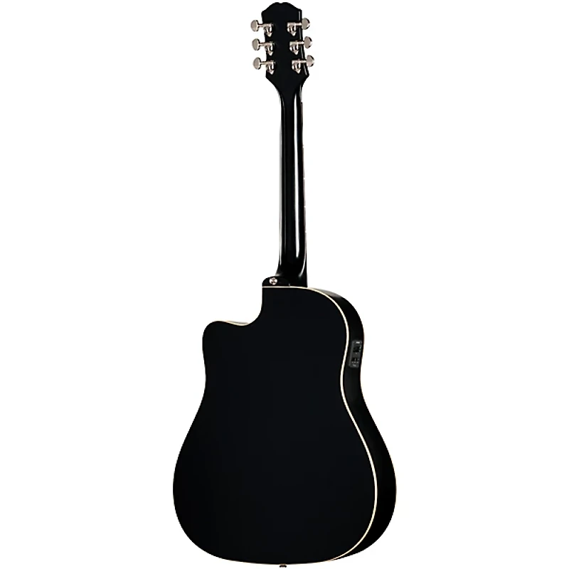 Epiphone Inspired by Gibson J-45 Standard EC Acoustic-Electric Guitar -