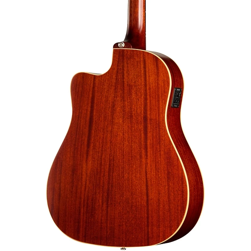 Epiphone Inspired by Gibson J-45 Standard EC Acoustic-Electric Guitar -