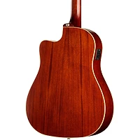Epiphone Inspired by Gibson J-45 Standard EC Acoustic-Electric Guitar -