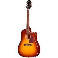 Epiphone Inspired by Gibson J-45 Standard EC Acoustic-Electric Guitar -