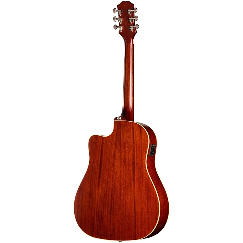 Epiphone Inspired by Gibson J-45 Standard EC Acoustic-Electric Guitar -