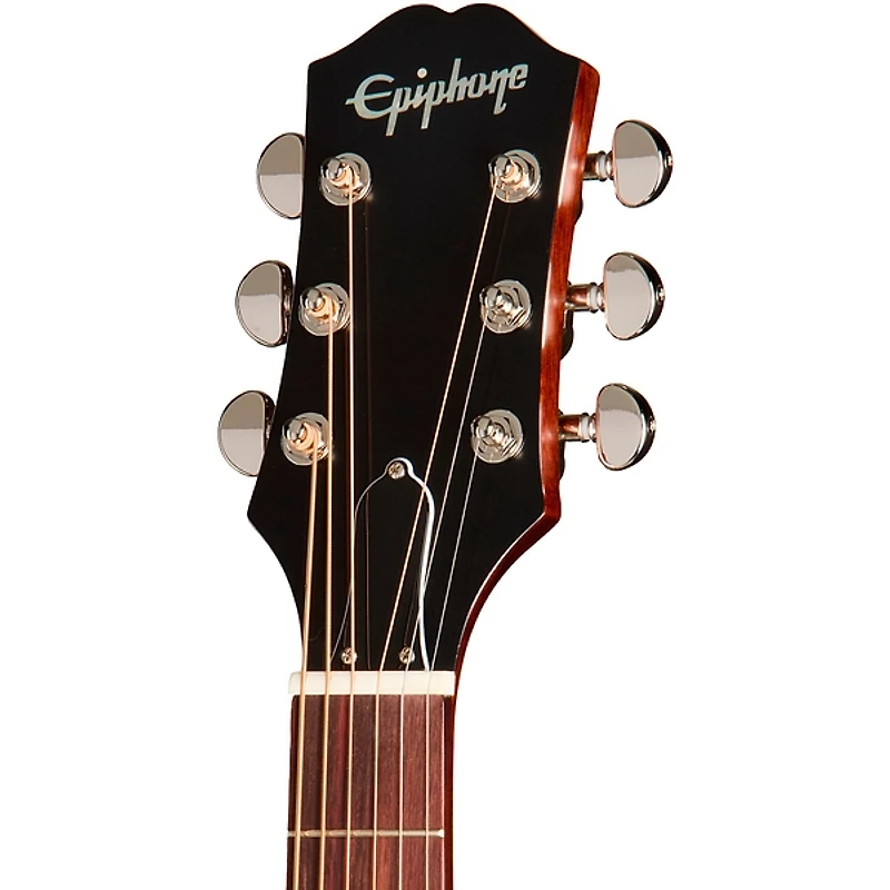 Epiphone Inspired by Gibson J-45 Standard EC Acoustic-Electric Guitar -