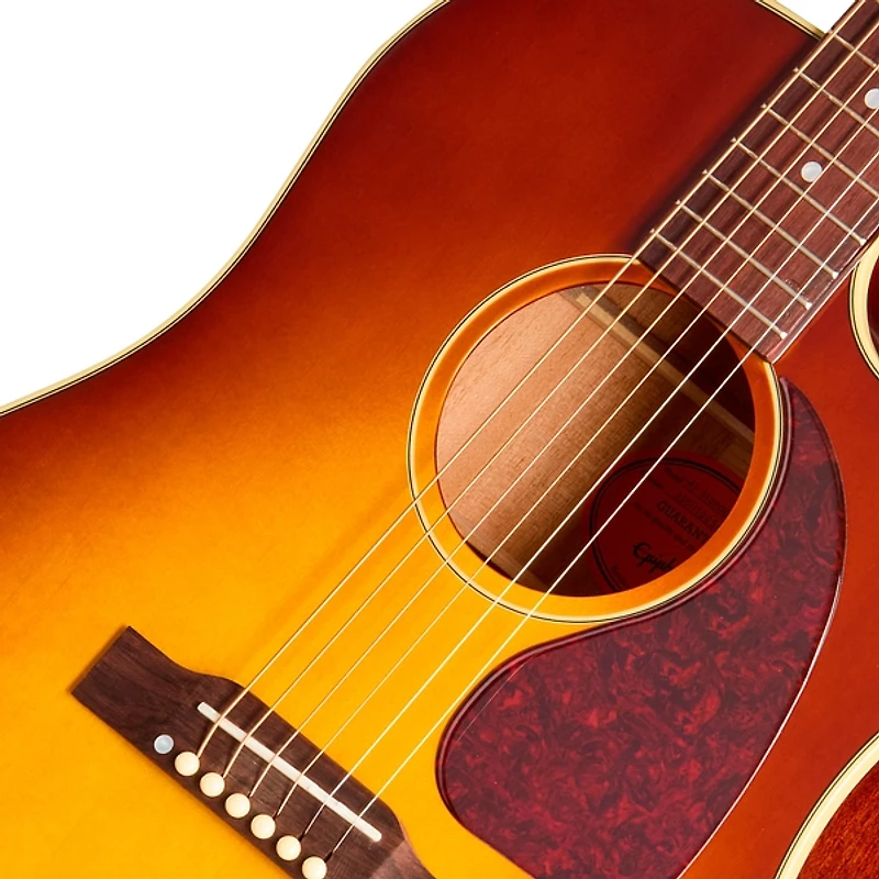 Epiphone Inspired by Gibson J-45 Standard EC Acoustic-Electric Guitar -