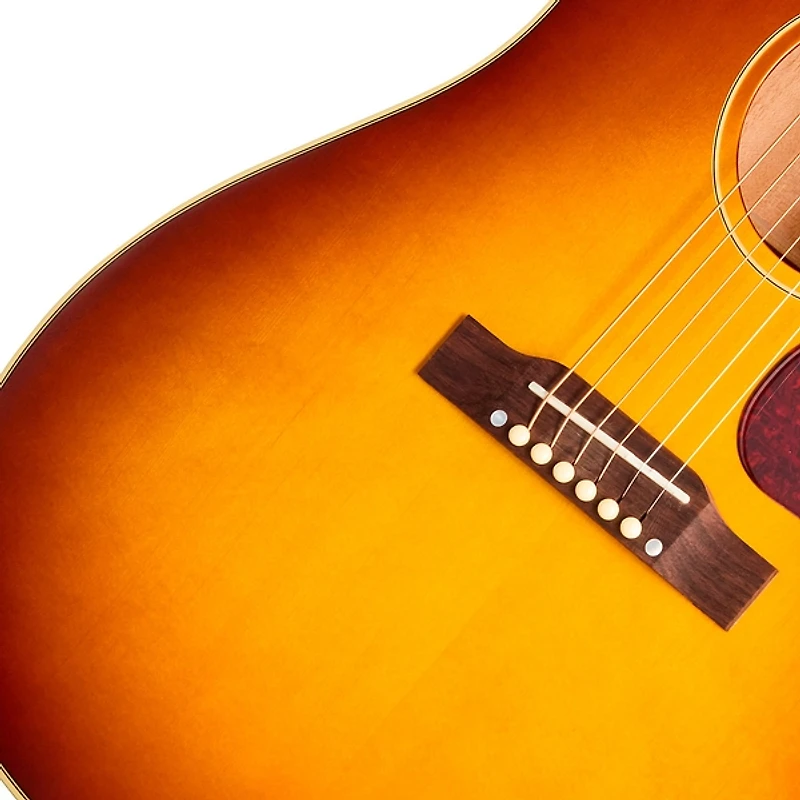 Epiphone Inspired by Gibson J-45 Standard EC Acoustic-Electric Guitar -