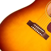 Epiphone Inspired by Gibson J-45 Standard EC Acoustic-Electric Guitar -