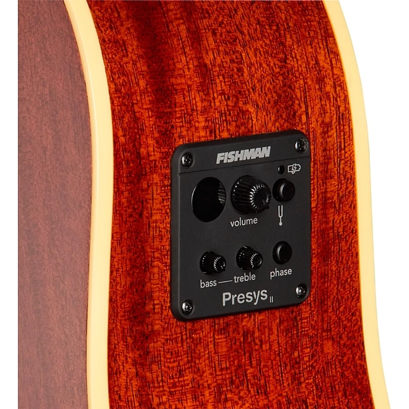 Epiphone Inspired by Gibson J-45 Standard EC Acoustic-Electric Guitar -