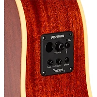 Epiphone Inspired by Gibson J-45 Standard EC Acoustic-Electric Guitar -