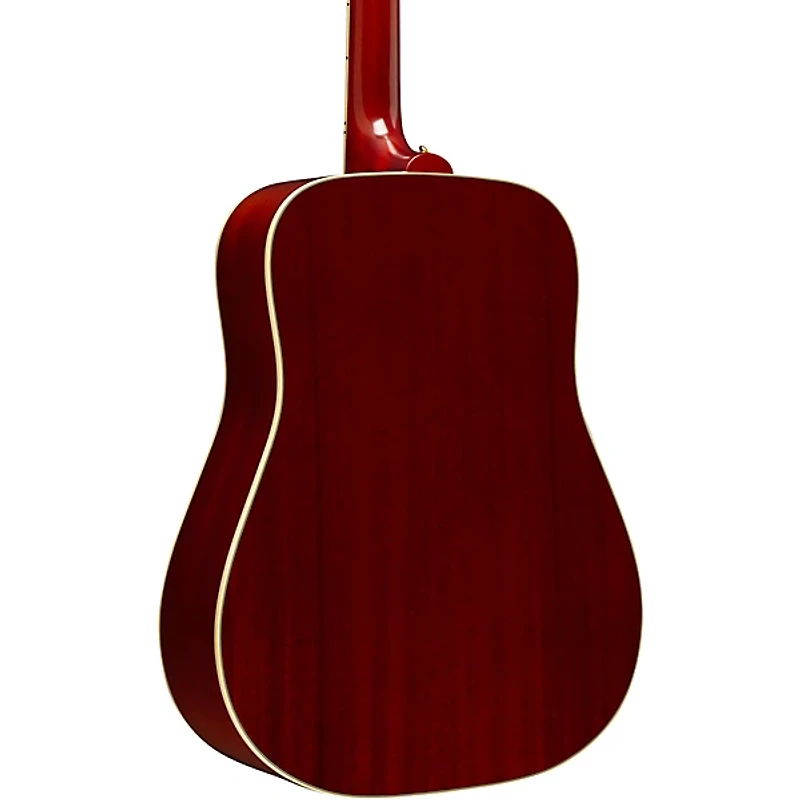 Epiphone Inspired by Gibson Hummingbird Standard Left-Handed Acoustic-Electric Guitar - Cherry Sunburst