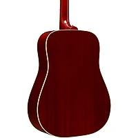 Epiphone Inspired by Gibson Hummingbird Standard Left-Handed Acoustic-Electric Guitar - Cherry Sunburst