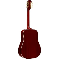 Epiphone Inspired by Gibson Hummingbird Standard Left-Handed Acoustic-Electric Guitar - Cherry Sunburst