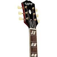Epiphone Inspired by Gibson Hummingbird Standard Left-Handed Acoustic-Electric Guitar - Cherry Sunburst